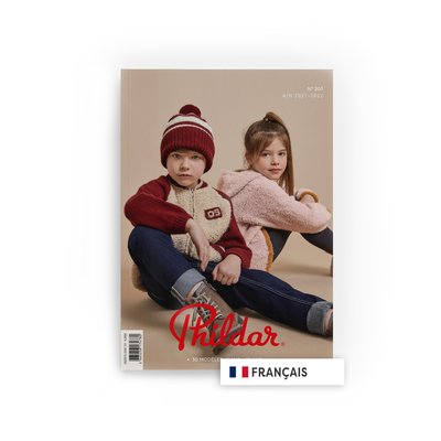 Catalogue n°203 - L'hiver de nos enfants PHILDAR