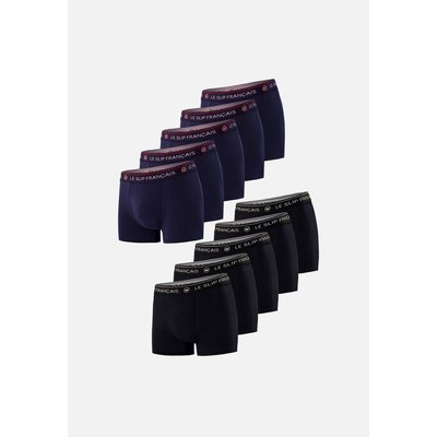 Lot de 10 boxers en coton REDOUTABLE LE SLIP FRANCAIS