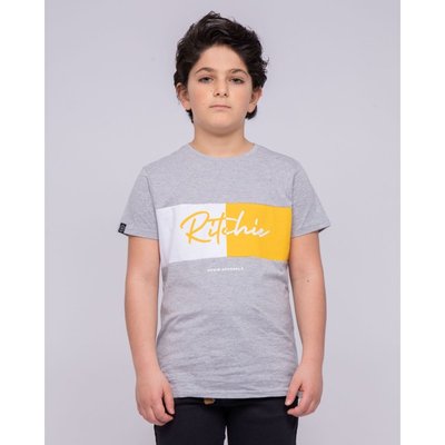 T-shirt Col Rond Pur Coton Noware-j RITCHIE
