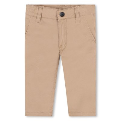 Pantalon uni en sergé BOSS KIDSWEAR