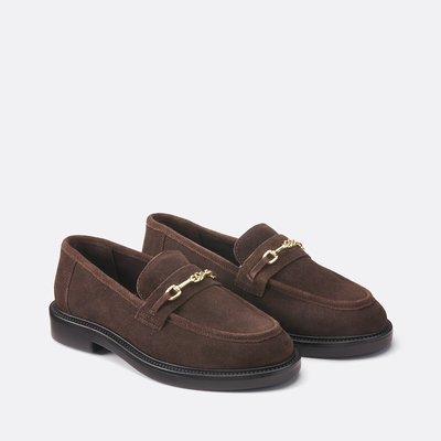 Mocassins en cuir suède Huddles STEVE MADDEN