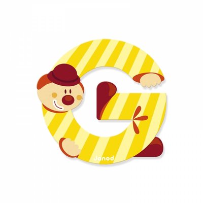 Lettre de l' Clown G JANOD