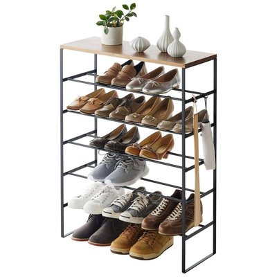 Etagère rangement chaussures design  Tower YAMAZAKI