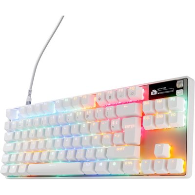 Clavier gamer Apex Pro TKL Gen 3 FR Blanc STEELSERIES