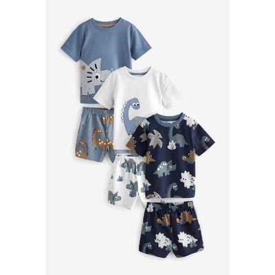 Pyjama short , lot de 3 NEXT