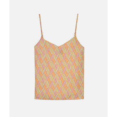 Top bretelle imprimé CARMELIA OXBOW