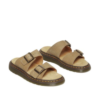 Mules Joseph de piel Tumbled Nubuck DR. MARTENS