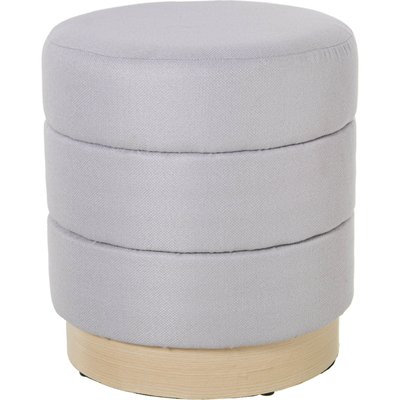 Pouf élégant velours  pour une touche déco chic RECOLLECTION