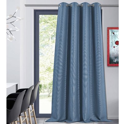 Rideau occultant en toile unie HOME MAISON