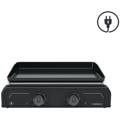 Plancha électrique a poser Electric 2 XD Fonte emaille CAMPINGAZ