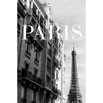 Tableau vintage paris paris eiffel HEXOA