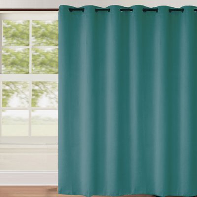 Rideau occultant uni grande largeur HOME MAISON