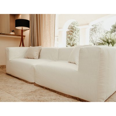 Chauffeuse pour canapé modulable en coton MX HOME