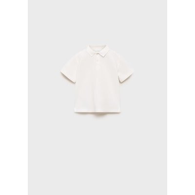 Polo en maille côtelée MANGO BABY
