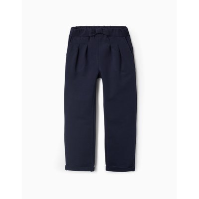 Pantalon avec Pinces et Nœud à la Taille ZIPPY
