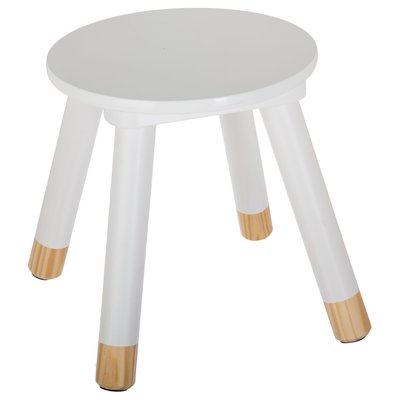 Tabouret enfant Douceur - Diam. 24 cm ATMOSPHERA