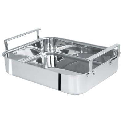 Plat à four inox - sans accessoires COMPLÉMENTS CRISTEL