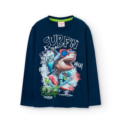 T-Shirt tricot manche longue BOBOLI