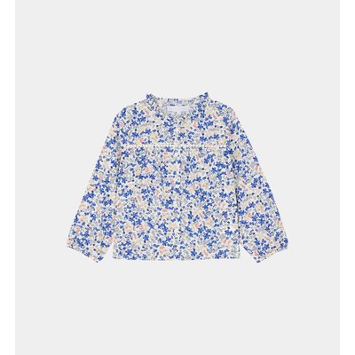 Top Blouse Atik Floral Coton Bio CADET ROUSSELLE