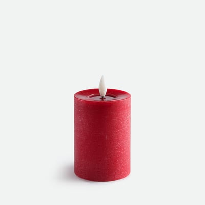 Bougie LED, en cire, hauteur 13,5 cm, CASPAR LA REDOUTE INTERIEURS