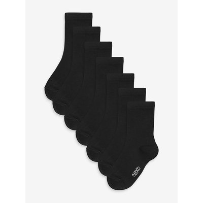 Chaussettes en fibre bambou, lot de 7 NEXT