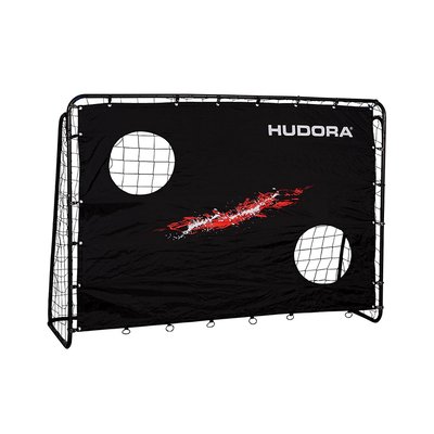 But de football avec mur de tirs HUDORA