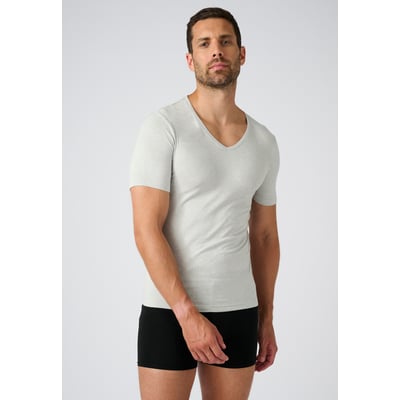 T-shirt col V Thermolactyl Sensitive DAMART