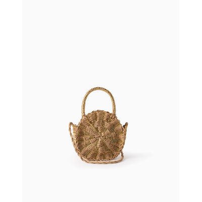 Sac en Paille Bandoulière ZIPPY