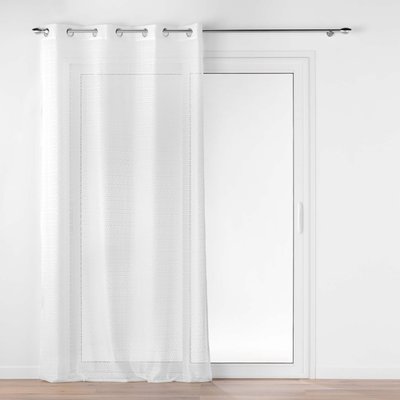 Voilage à motifs géométriques DOUCEUR D'INTÉRIEUR