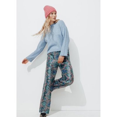 Pantalon large à paillettes PROMOD
