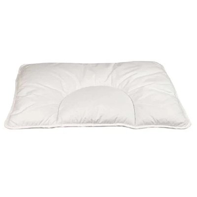 Oreiller Bout d'Chou 40x60 cm Blanc DOMIVA