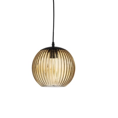 Suspension classique boule verre  SYBIA BLOOMINGVILLE