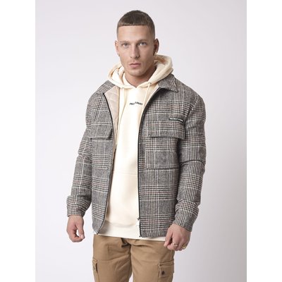 Veste à motif carreaux PROJECT X