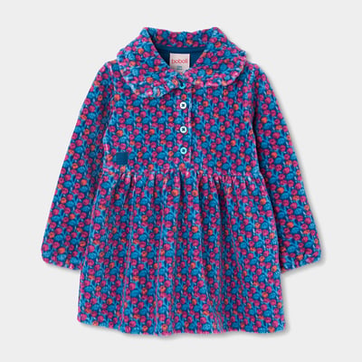 Robe en maille imprimée fleurs BOBOLI