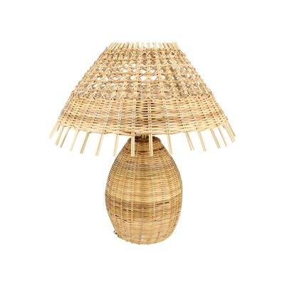 Lampe à poser en rotin, JOYCE NOW'S HOME