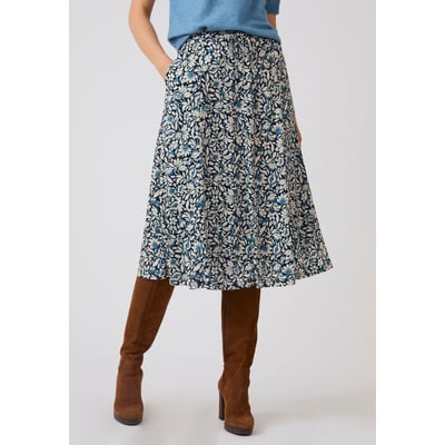 Jupe maille crêpe stretch DAMART