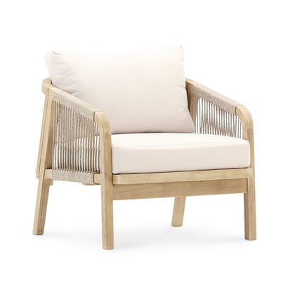 Fauteuil en bois, lot de 2, SIENA DEFORA HOME