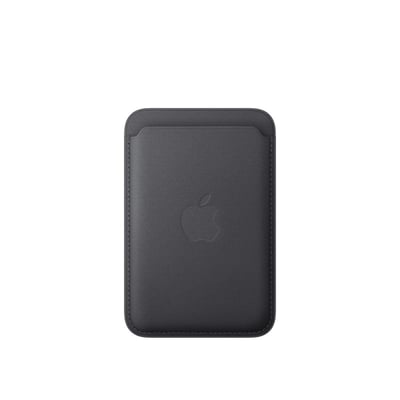 Porte-cartes MagSafe tissage fin Noir APPLE