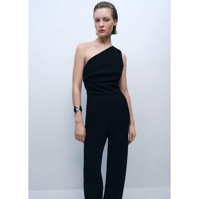 Combinaison asymétrique détail drapé MANGO