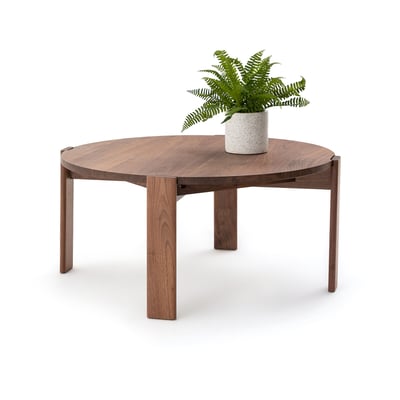 Table basse noyer massif, Pokhara LA REDOUTE INTERIEURS