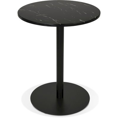 Table à diner métal rond Yuga KOKOON DESIGN