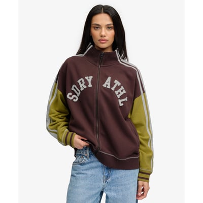 Veste de survêtement Cult Applique coupe décontractée SUPERDRY