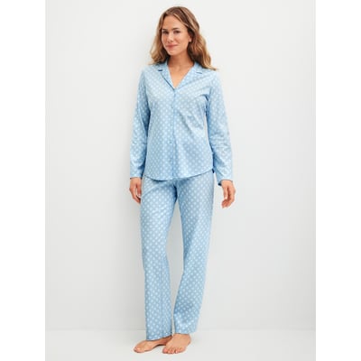 Pyjama boutonné sur toute la longueur manches longues Coton LOVELY NIGHTS CALIDA