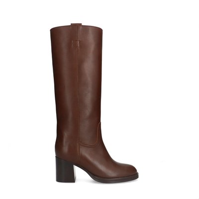 Bottes hautes en cuir SACHA