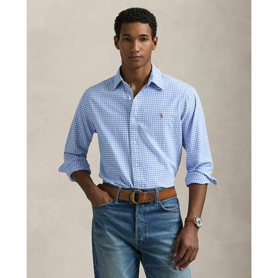 Chemise Oxford vichy ajustée POLO RALPH LAUREN