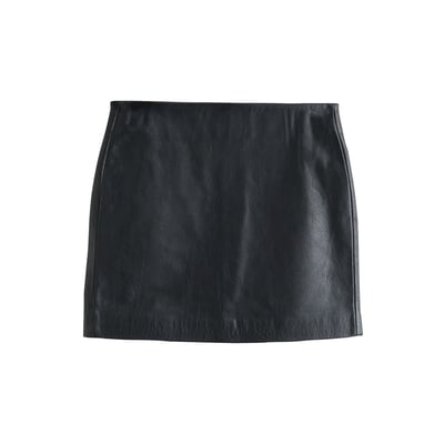 Mini-jupe en cuir NEXT