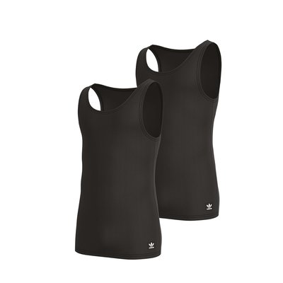 Débardeurs, lot de 2, rib cotton tank adidas Performance