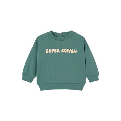 Sweat-shirt ML pressionné dos VERTBAUDET