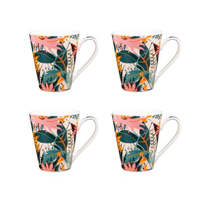 Coffret de 6 mugs   31 cl-TAIANA TABLE PASSION