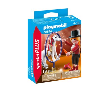 City Life Artiste avec poney PLAYMOBIL